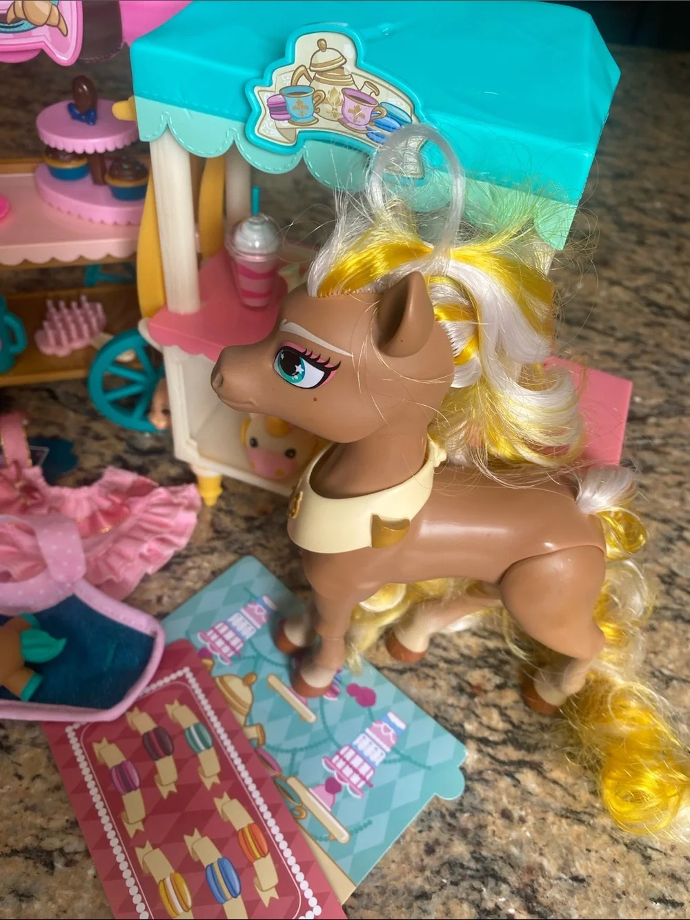 Playset Pony Toy Bundle for Kids
